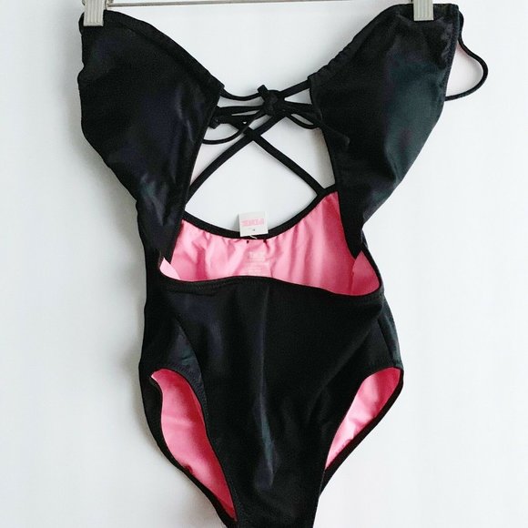 NWT Victoria Secret PINK one-piece bathing suit - Picture 2 of 3